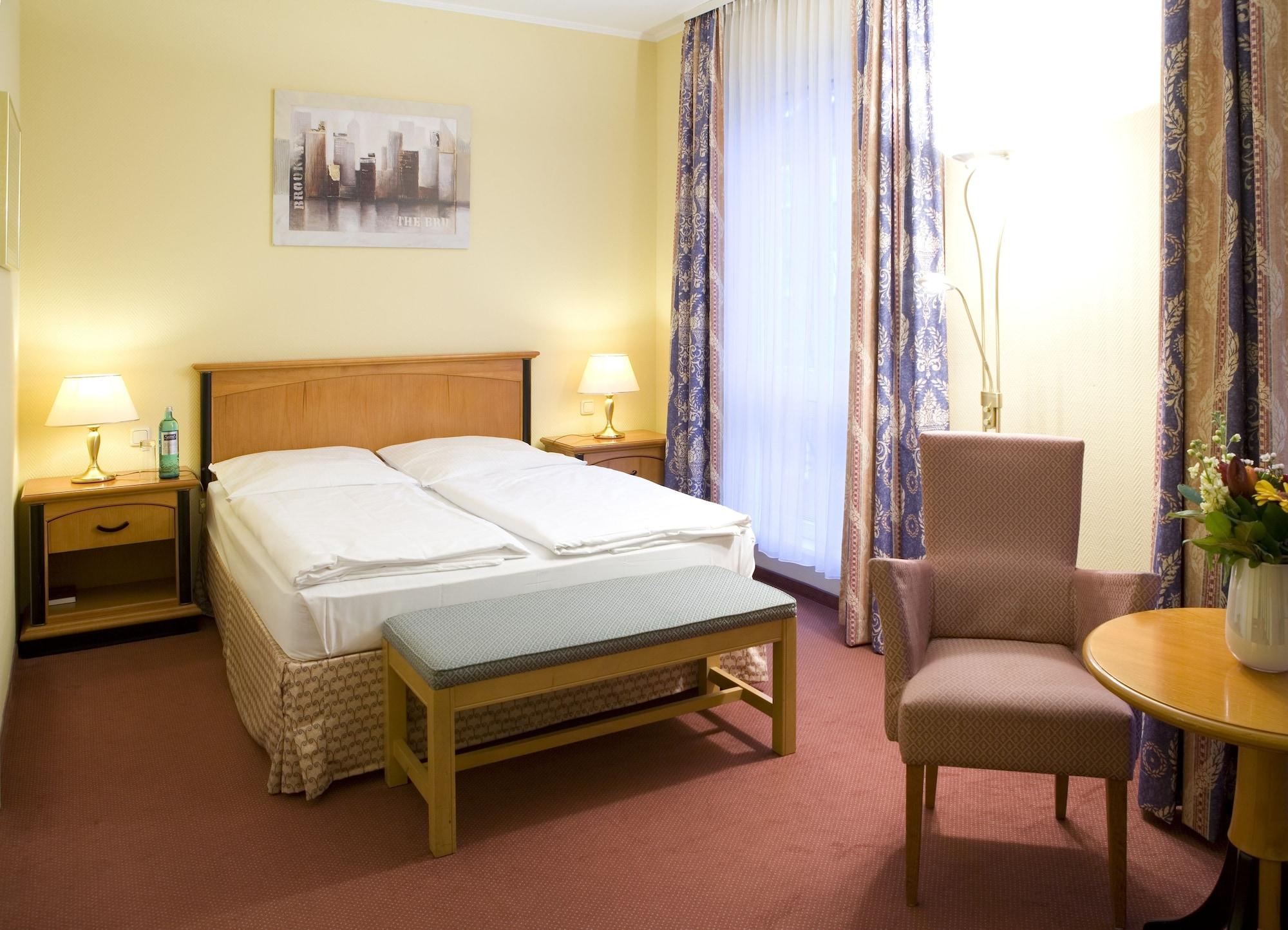 Relexa Hotel Bellevue An Der Alster Hamburg Eksteriør bilde