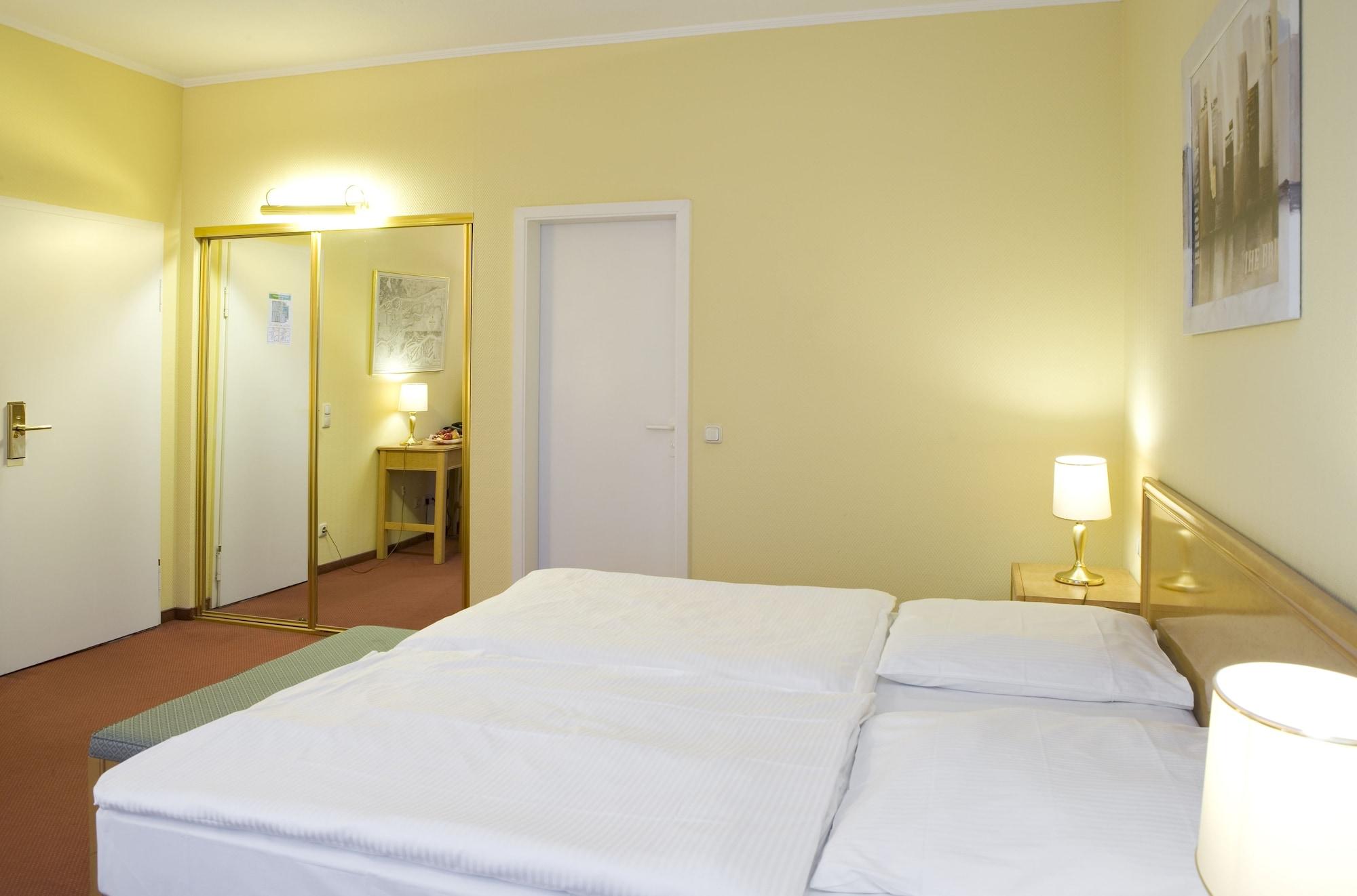 Relexa Hotel Bellevue An Der Alster Hamburg Eksteriør bilde