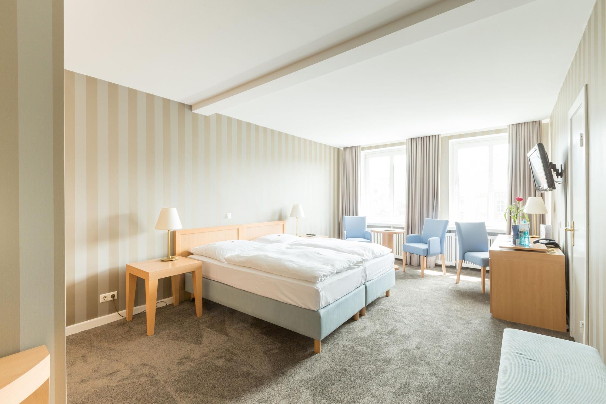 Relexa Hotel Bellevue An Der Alster Hamburg Eksteriør bilde