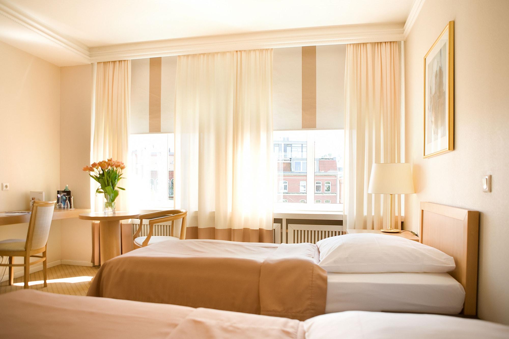 Relexa Hotel Bellevue An Der Alster Hamburg Eksteriør bilde