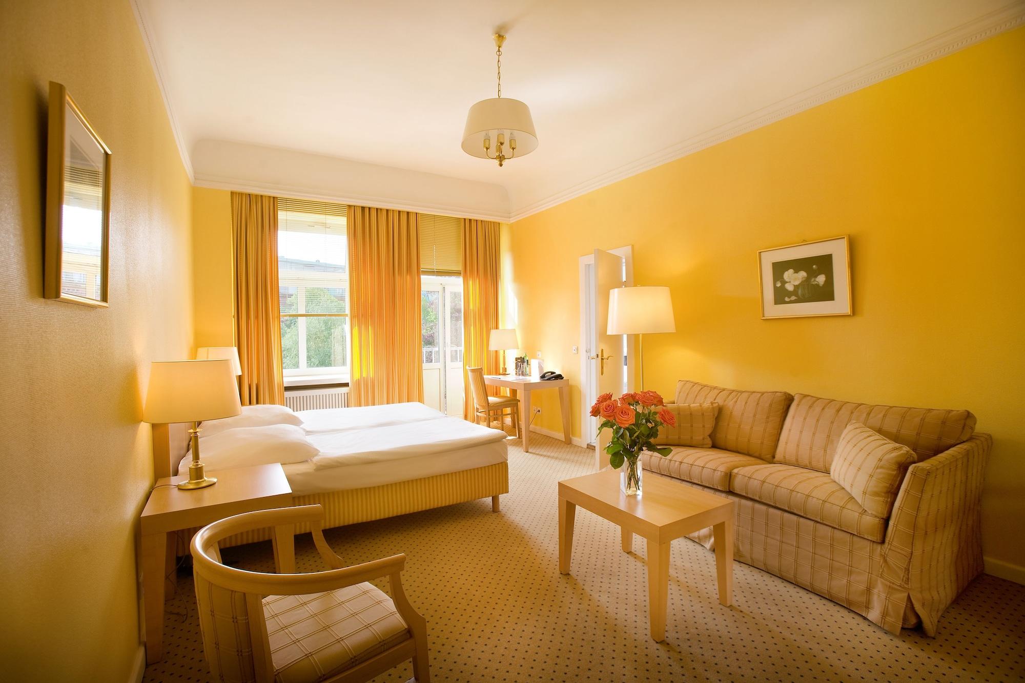 Relexa Hotel Bellevue An Der Alster Hamburg Eksteriør bilde