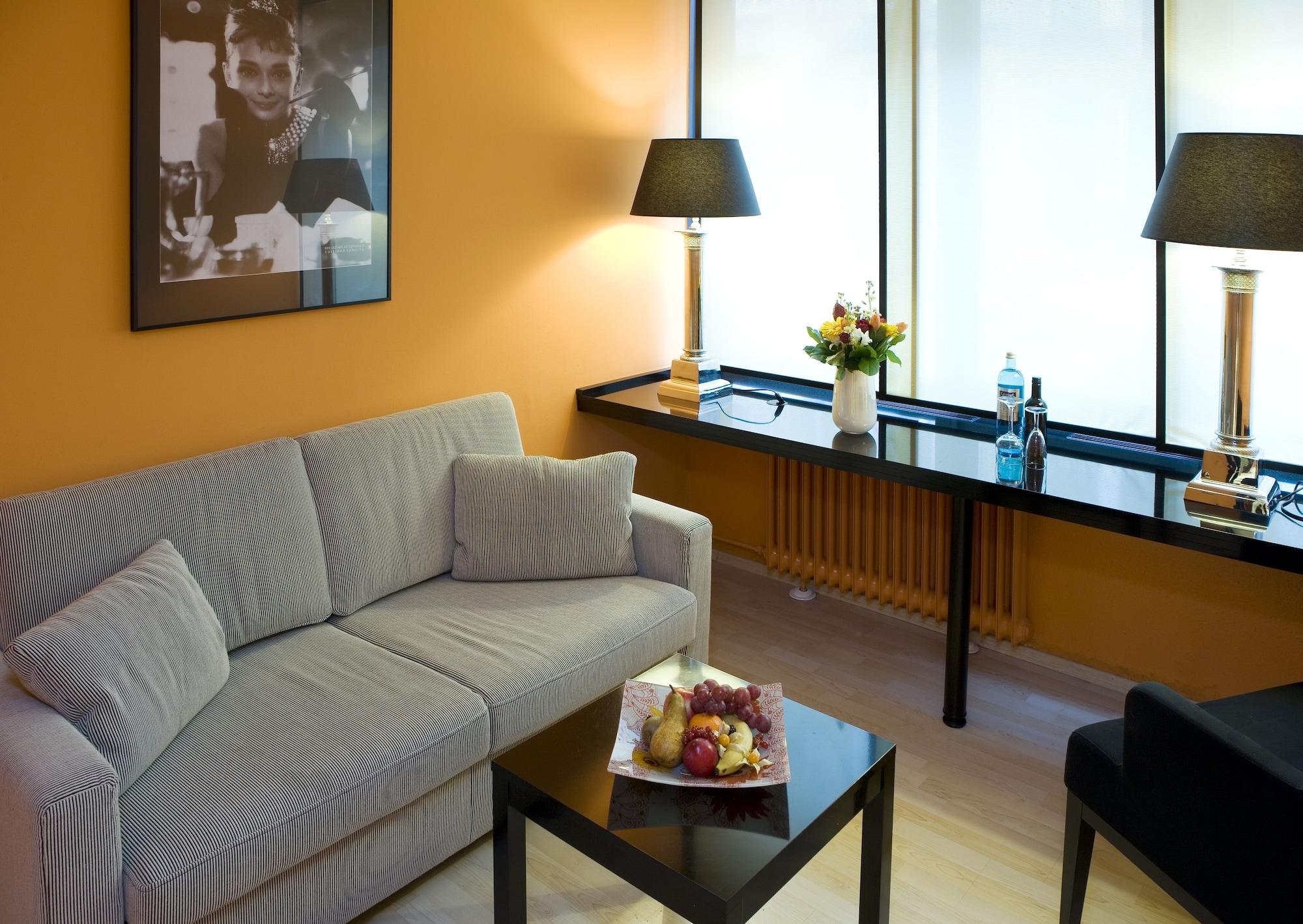 Relexa Hotel Bellevue An Der Alster Hamburg Eksteriør bilde