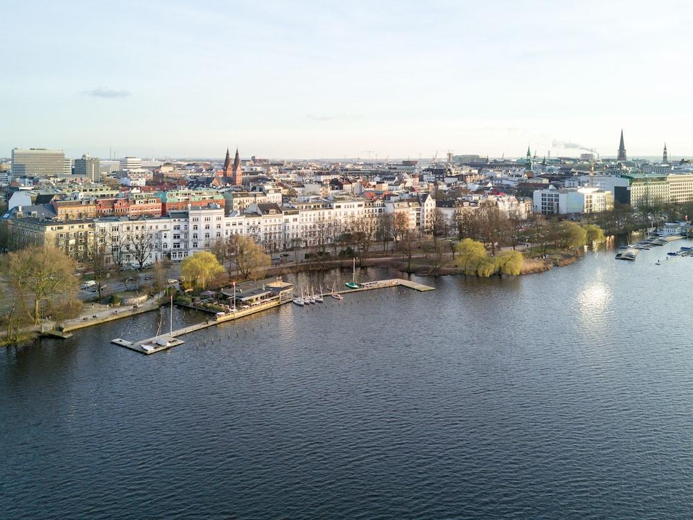 Relexa Hotel Bellevue An Der Alster Hamburg Eksteriør bilde