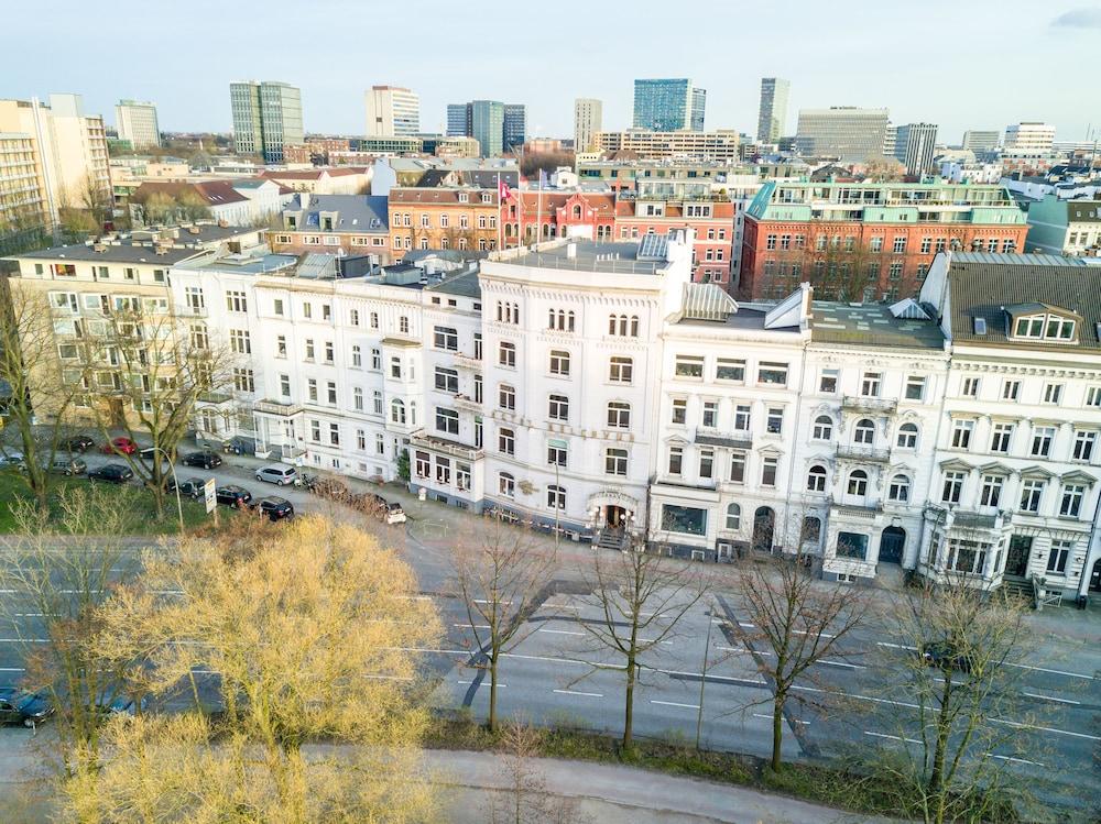 Relexa Hotel Bellevue An Der Alster Hamburg Eksteriør bilde