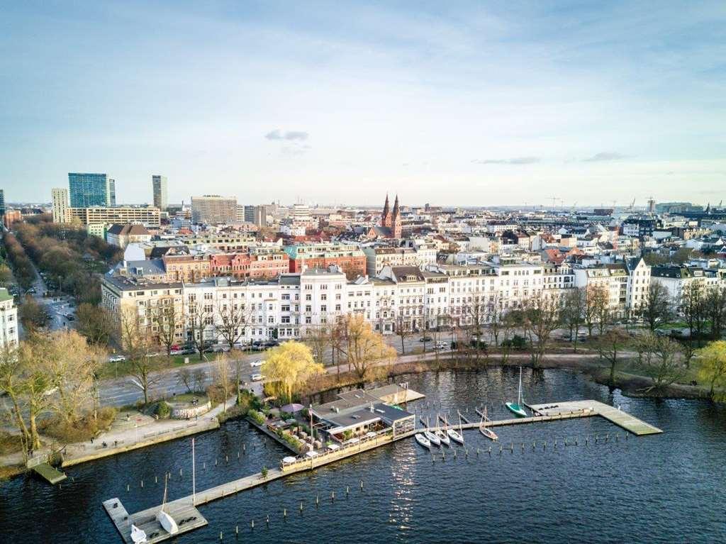 Relexa Hotel Bellevue An Der Alster Hamburg Eksteriør bilde