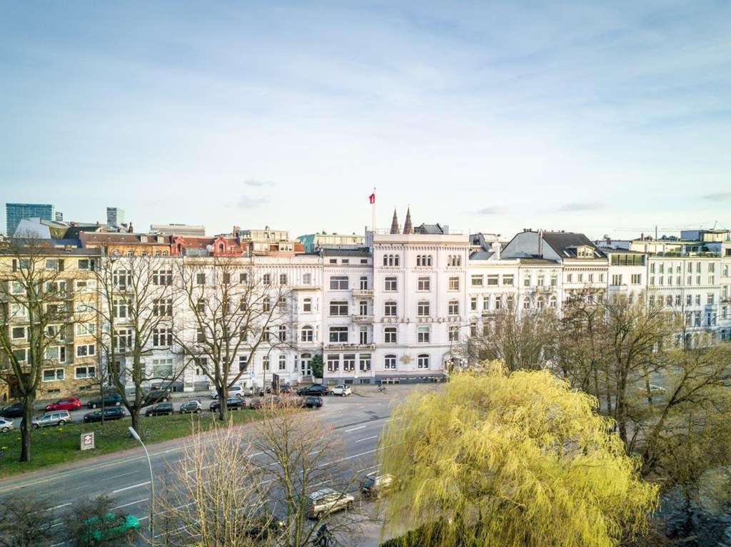 Relexa Hotel Bellevue An Der Alster Hamburg Eksteriør bilde