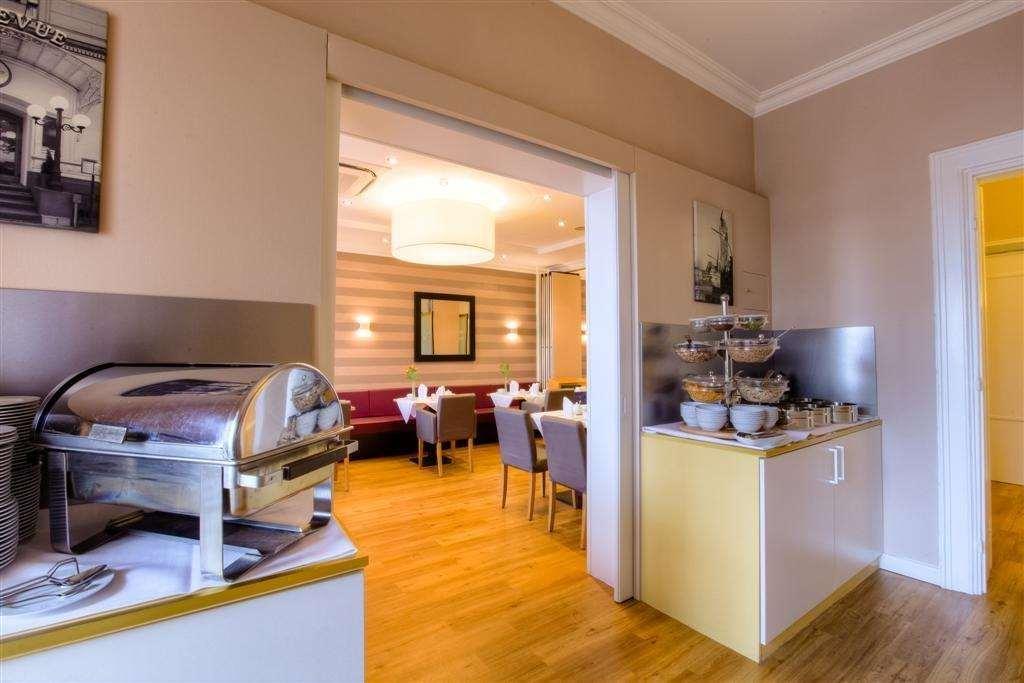 Relexa Hotel Bellevue An Der Alster Hamburg Restaurant bilde