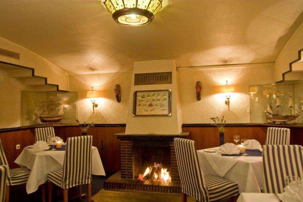 Relexa Hotel Bellevue An Der Alster Hamburg Restaurant bilde