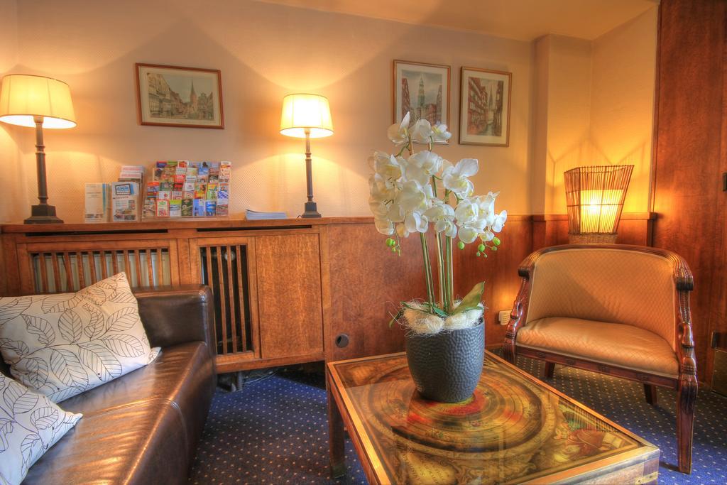 Relexa Hotel Bellevue An Der Alster Hamburg Eksteriør bilde