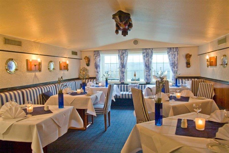 Relexa Hotel Bellevue An Der Alster Hamburg Restaurant bilde