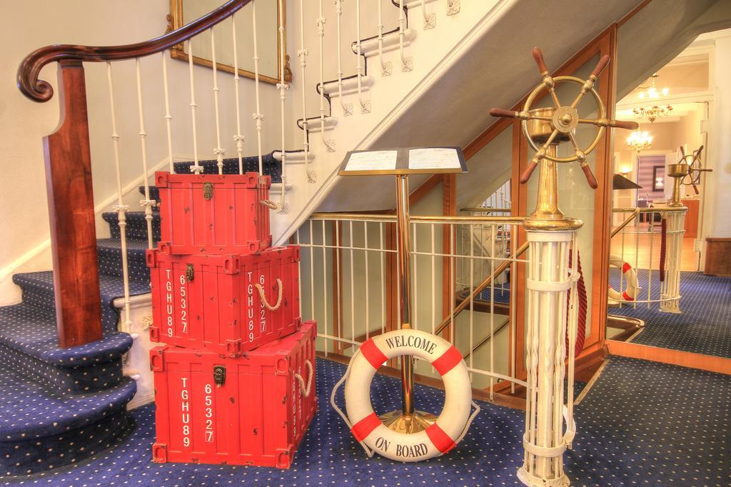 Relexa Hotel Bellevue An Der Alster Hamburg Eksteriør bilde