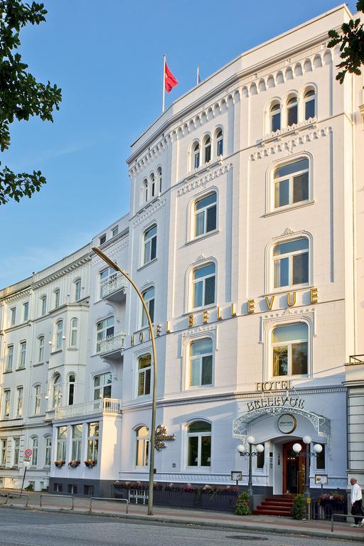 Relexa Hotel Bellevue An Der Alster Hamburg Eksteriør bilde