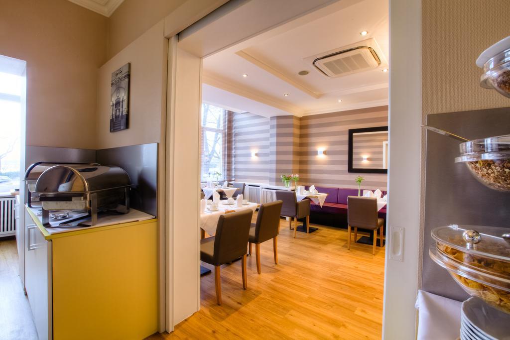 Relexa Hotel Bellevue An Der Alster Hamburg Eksteriør bilde