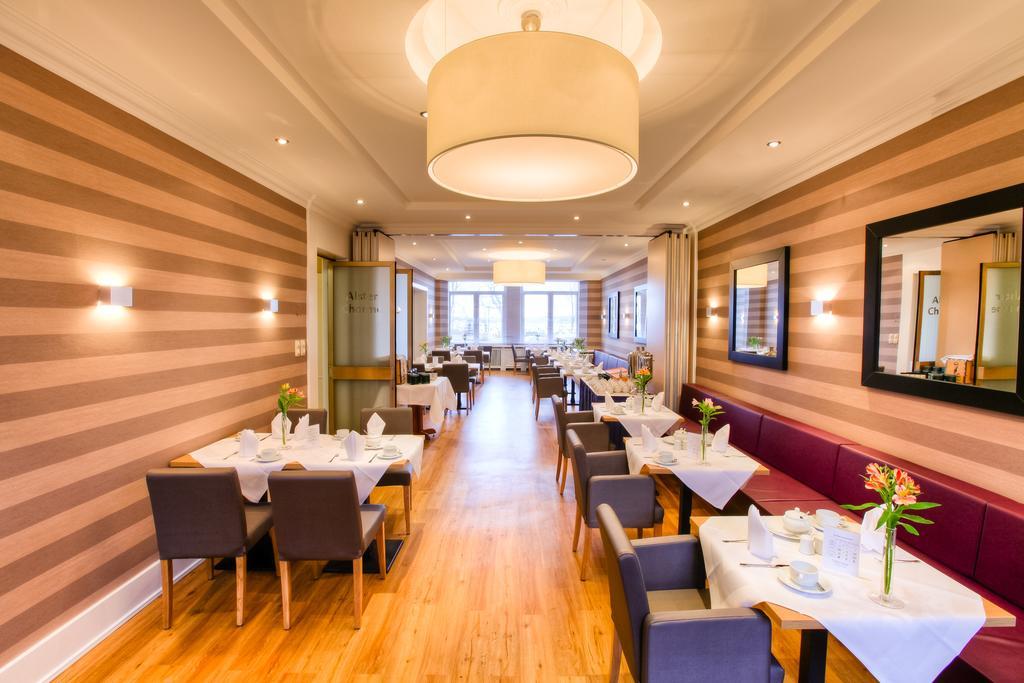 Relexa Hotel Bellevue An Der Alster Hamburg Eksteriør bilde