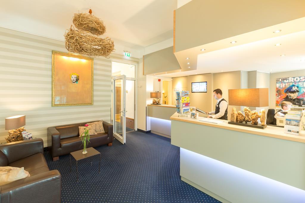 Relexa Hotel Bellevue An Der Alster Hamburg Eksteriør bilde