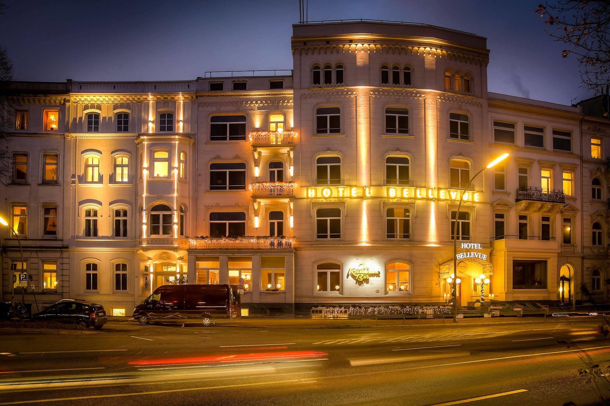 Relexa Hotel Bellevue An Der Alster Hamburg Eksteriør bilde
