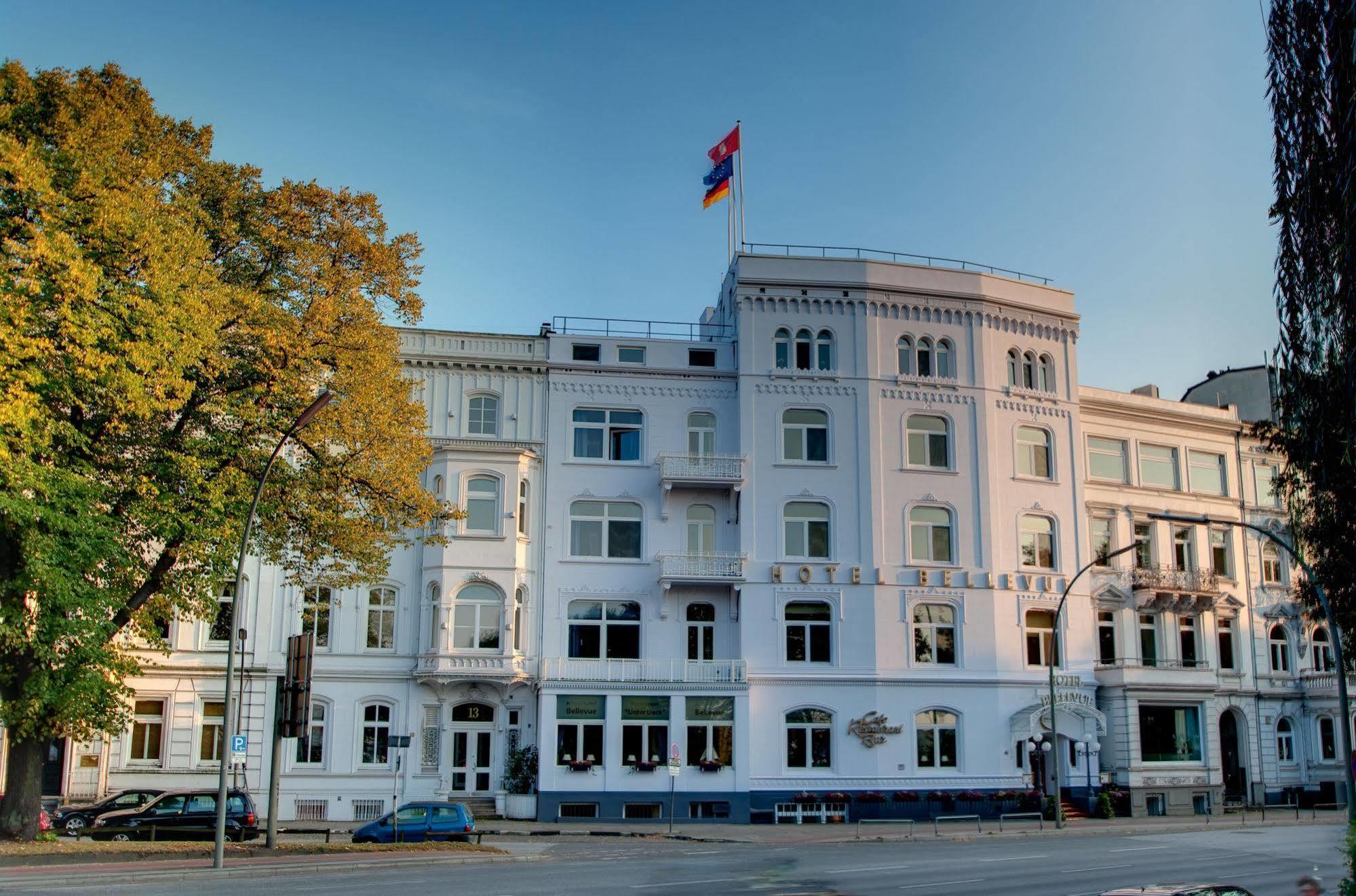 Relexa Hotel Bellevue An Der Alster Hamburg Eksteriør bilde