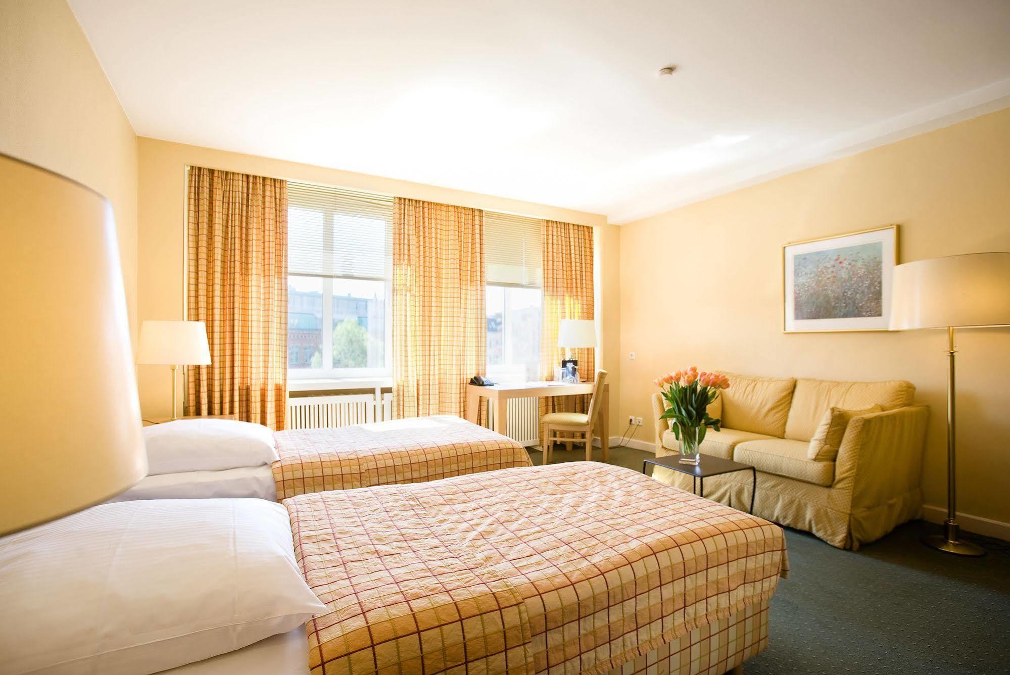 Relexa Hotel Bellevue An Der Alster Hamburg Rom bilde