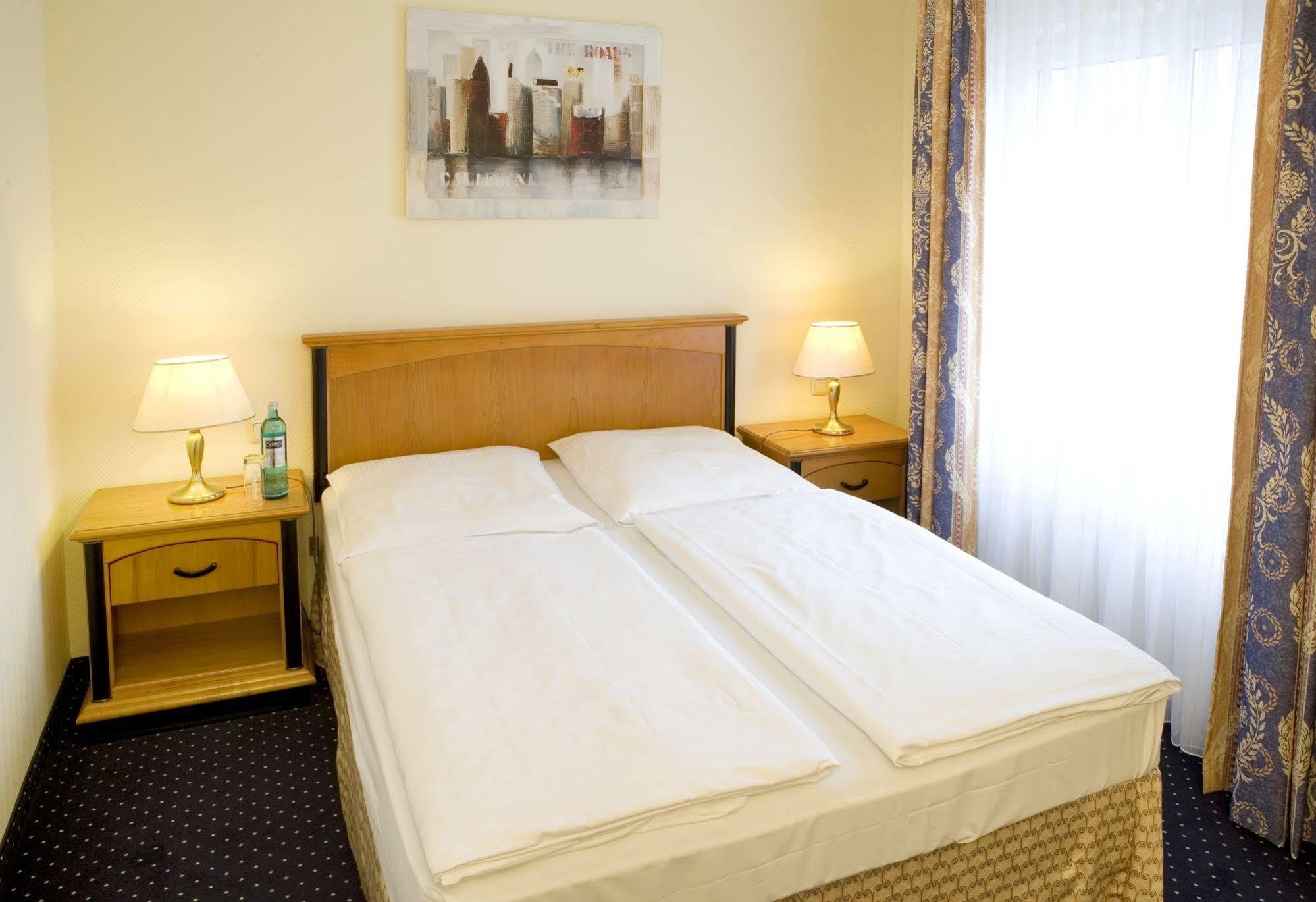 Relexa Hotel Bellevue An Der Alster Hamburg Eksteriør bilde