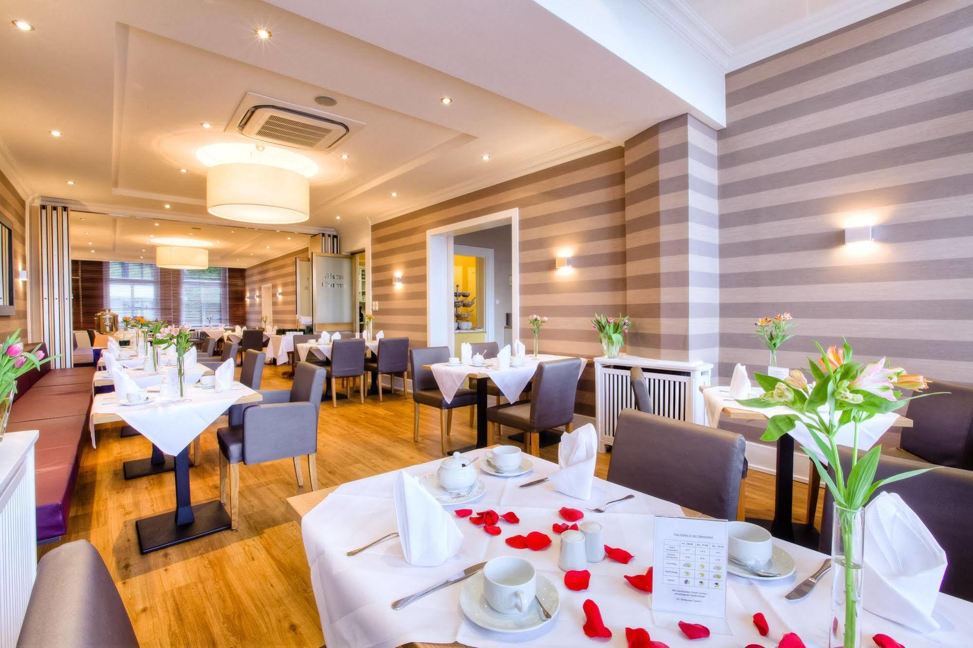 Relexa Hotel Bellevue An Der Alster Hamburg Eksteriør bilde