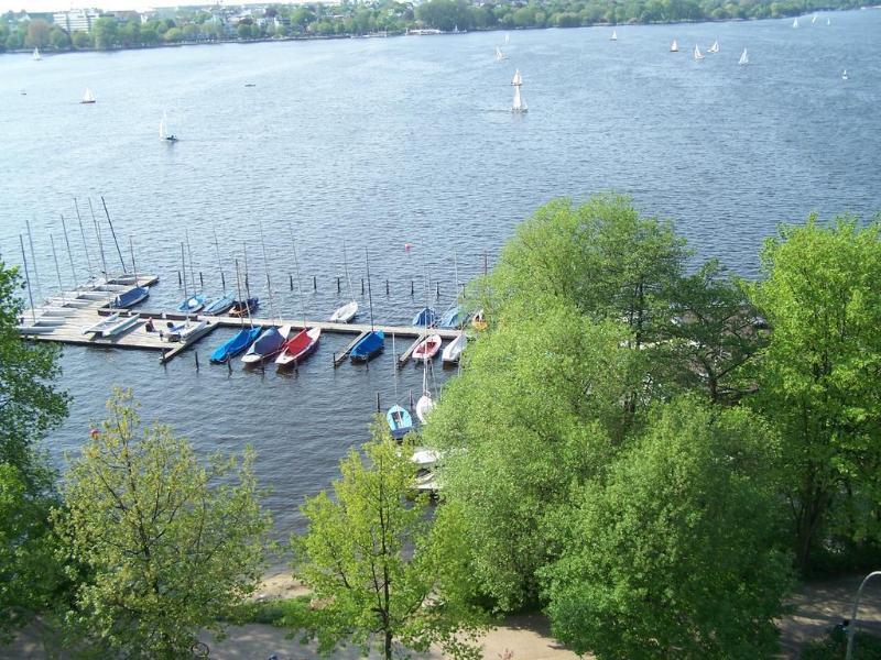 Relexa Hotel Bellevue An Der Alster Hamburg Eksteriør bilde