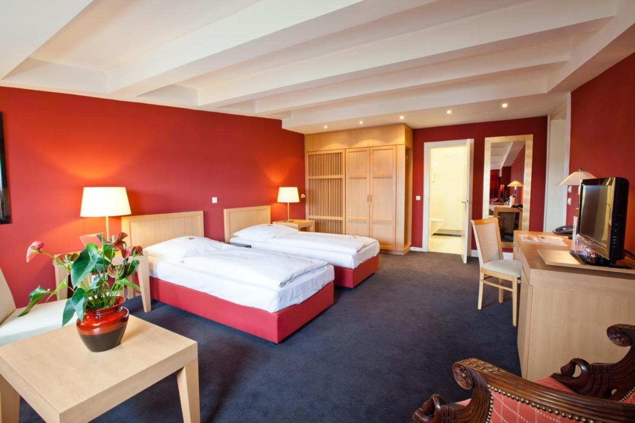 Relexa Hotel Bellevue An Der Alster Hamburg Eksteriør bilde